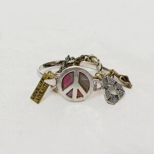 Kitson LA bracelet bundle of two